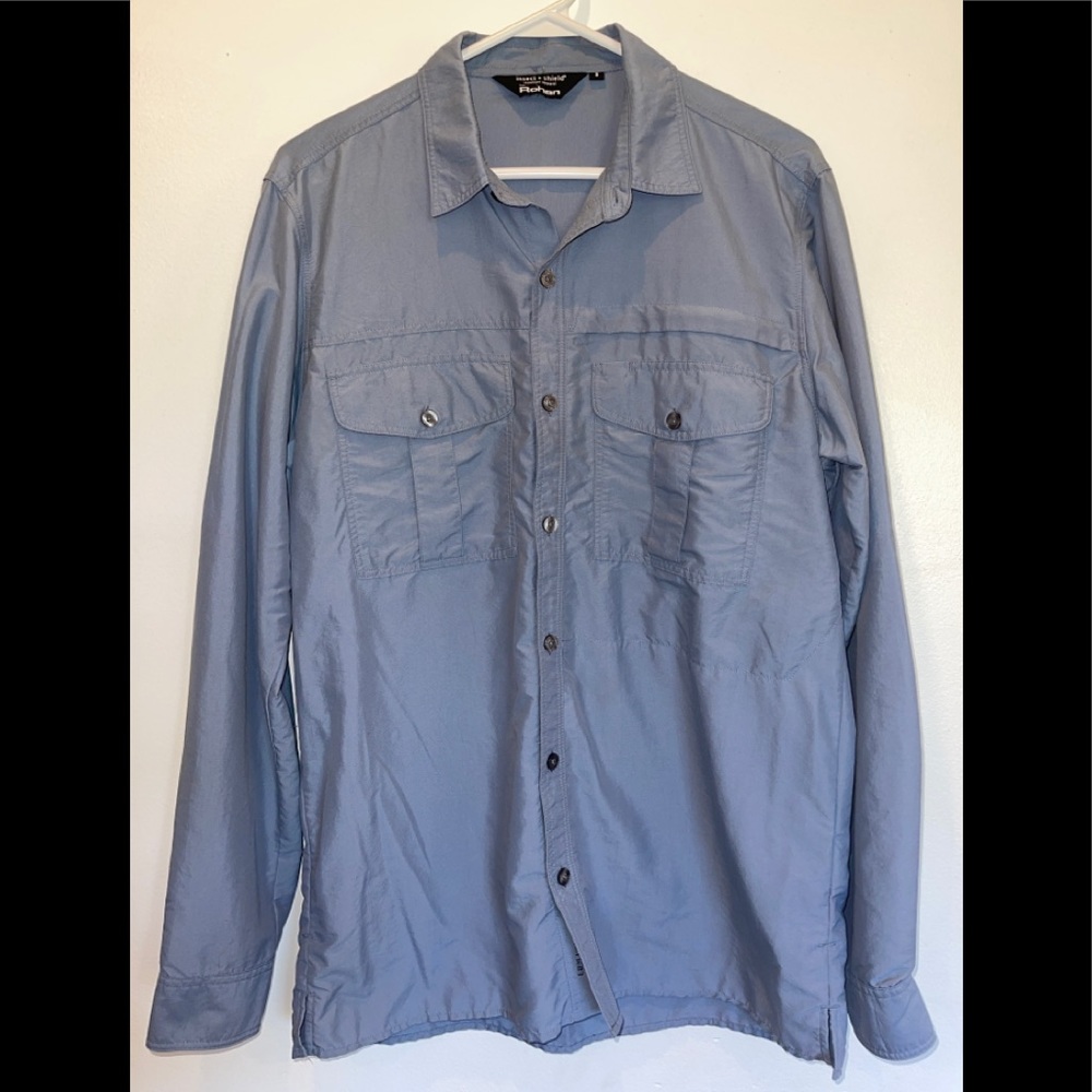 Insect shield shirt by Rohan 40+ Uv protection